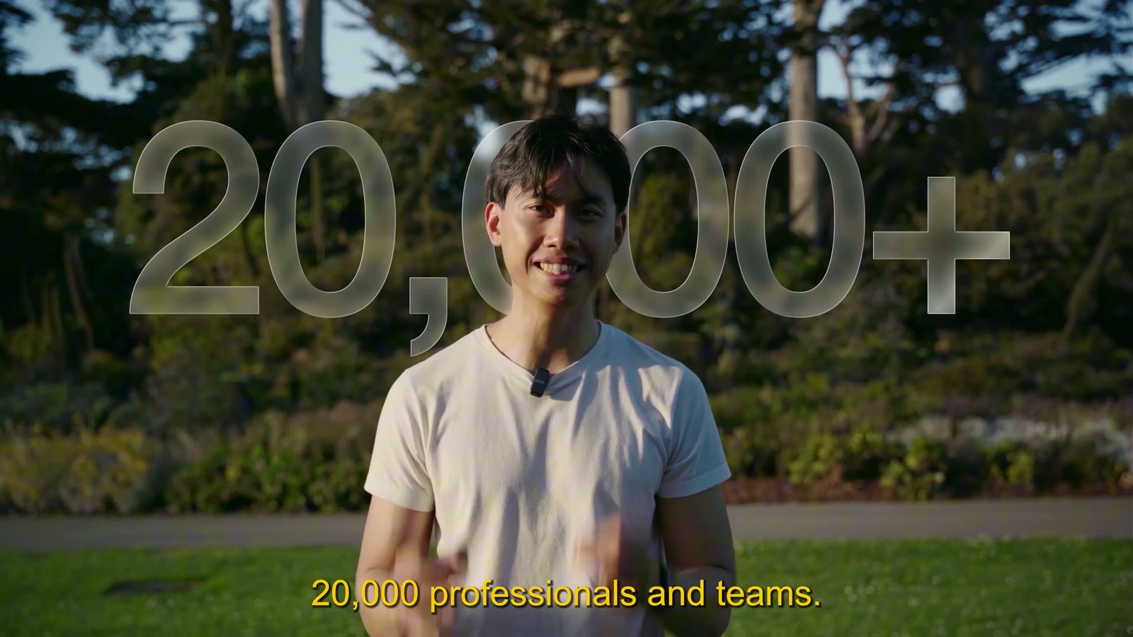 Userlens co-founder Hai Ta introducing Lumi in the launch film.